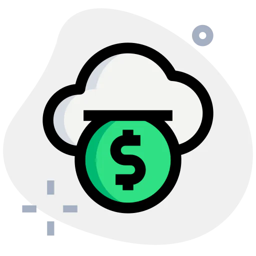 Cloud computing icon