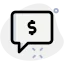 Speech bubble icon 64x64