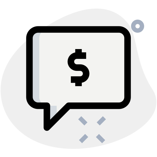 Speech bubble icon