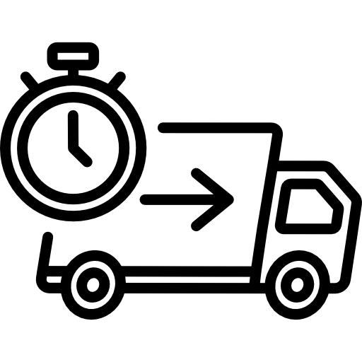 Fast delivery icon