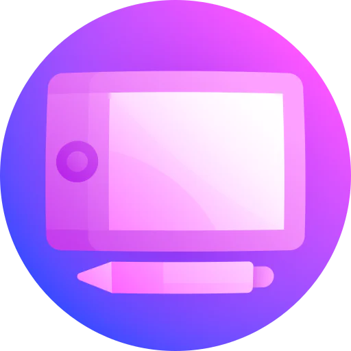 Graphic tablet icon