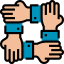 Handshake icon 64x64