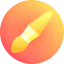Brush icon 64x64