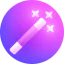 Magic wand icon 64x64
