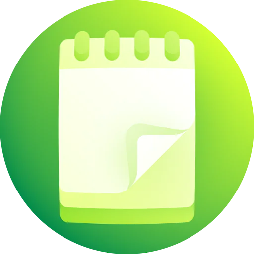 Notebook icon