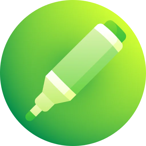Highlighter icon