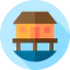 Bungalow icon 64x64