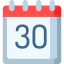 Date biểu tượng 64x64