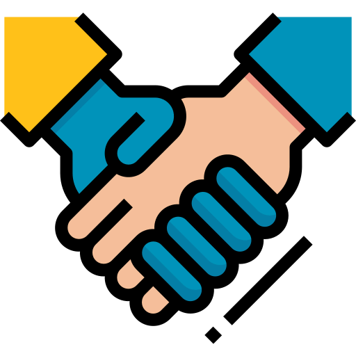 Handshake biểu tượng