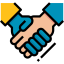 Handshake icon 64x64