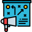 Marketing plan icon 64x64