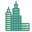 Skyscraper icon 64x64