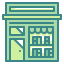 Book shop icon 64x64