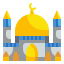 Mosque icon 64x64
