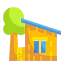 Cottage icon 64x64
