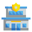 Police station icon 64x64