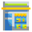 Book shop icon 64x64