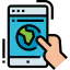 Smartphone icon 64x64