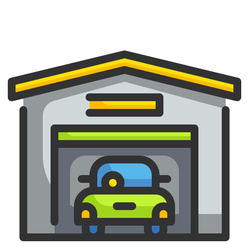Garage icon