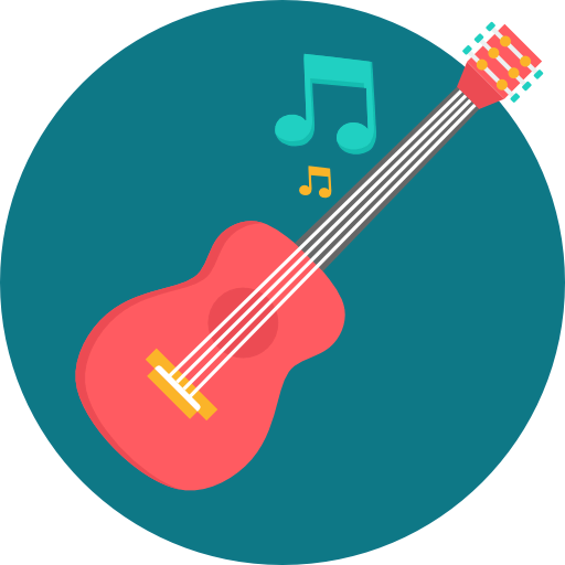 Acoustic guitar іконка