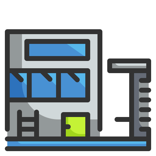 Swimming pool icon