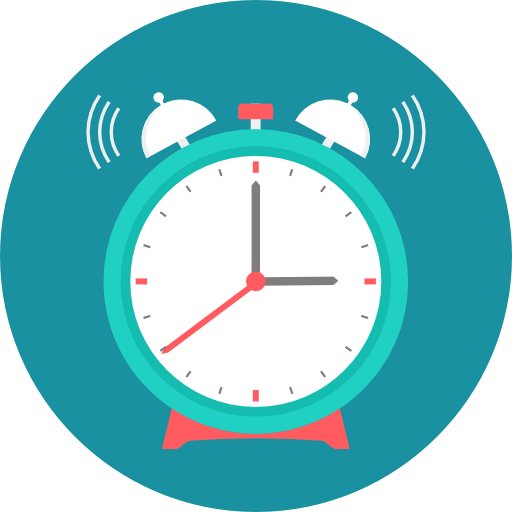 Alarm clock 图标