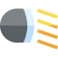 Headlight icon 64x64