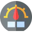 Speedometer icon 64x64