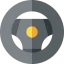 Steering wheel icon 64x64