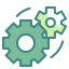 Gear icon 64x64