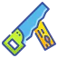 Hand saw icon 64x64