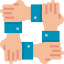 Handshake icon 64x64