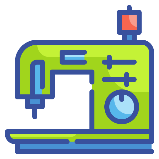 Sewing machine icon