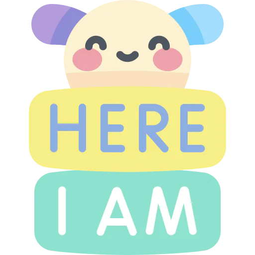 Here i am icon