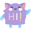 Hi 图标 64x64