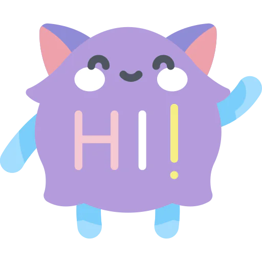 Hi icon