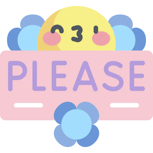 Please icon