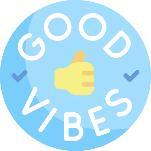 Good vibes 图标