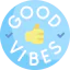Good vibes icon 64x64