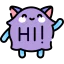 Hi 图标 64x64