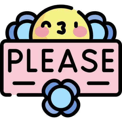 Please icon