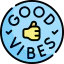 Good vibes 图标 64x64