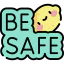 Be safe 图标 64x64