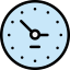 Clock icon 64x64