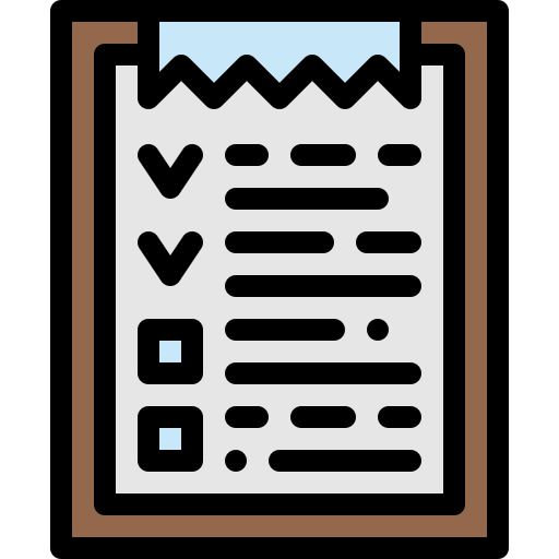 Check list 图标
