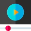 Video player icon 64x64