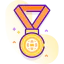 Медали иконка 64x64