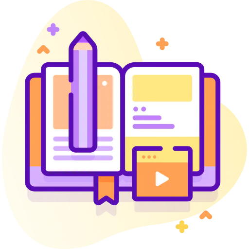 Online learning icon