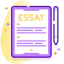 Essay icon 64x64