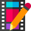 Video editing icon 64x64